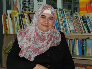 Samia Al-Jabary, Lehrerin in Hebron