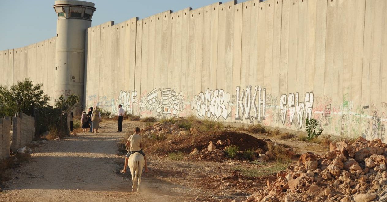 Die Mauer in Betlehem