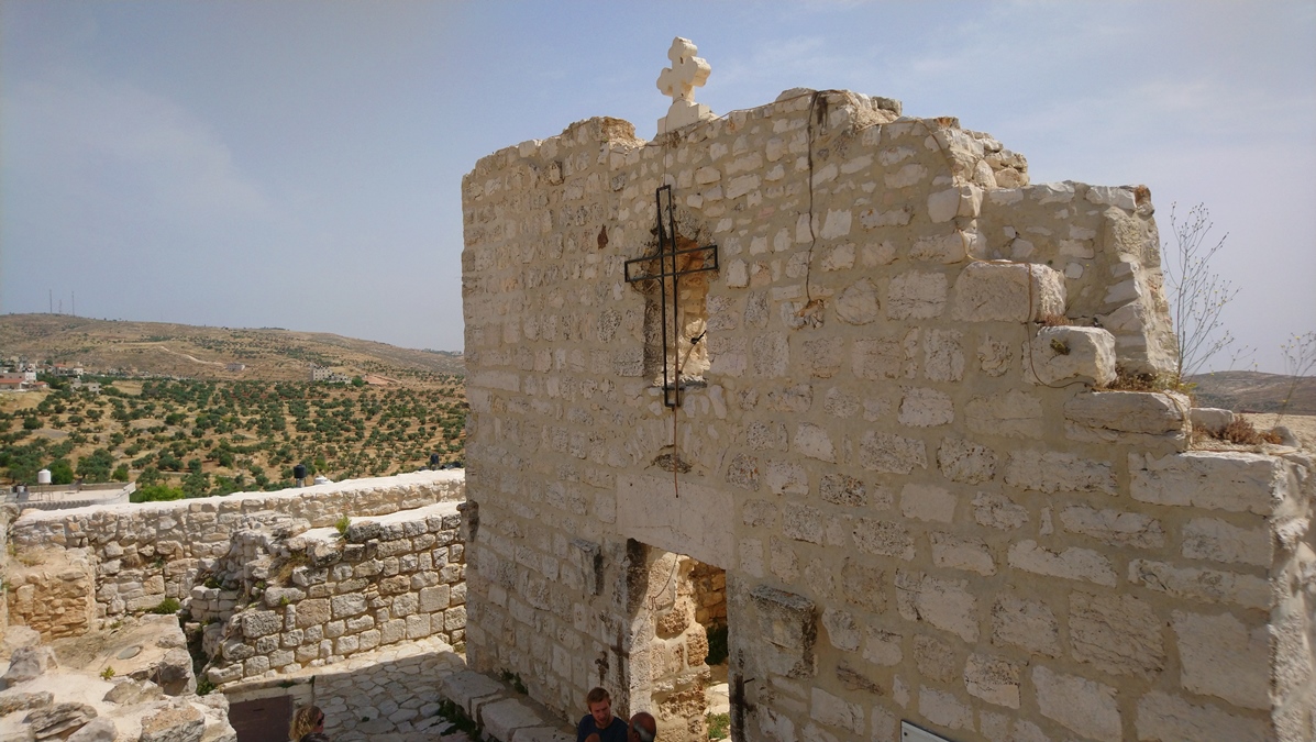 St. Georg in Taybeh, Foto @EAPPI