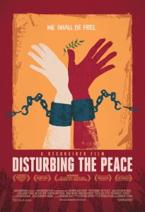 Offizielles Filmplakat "Disturbing the Peace"