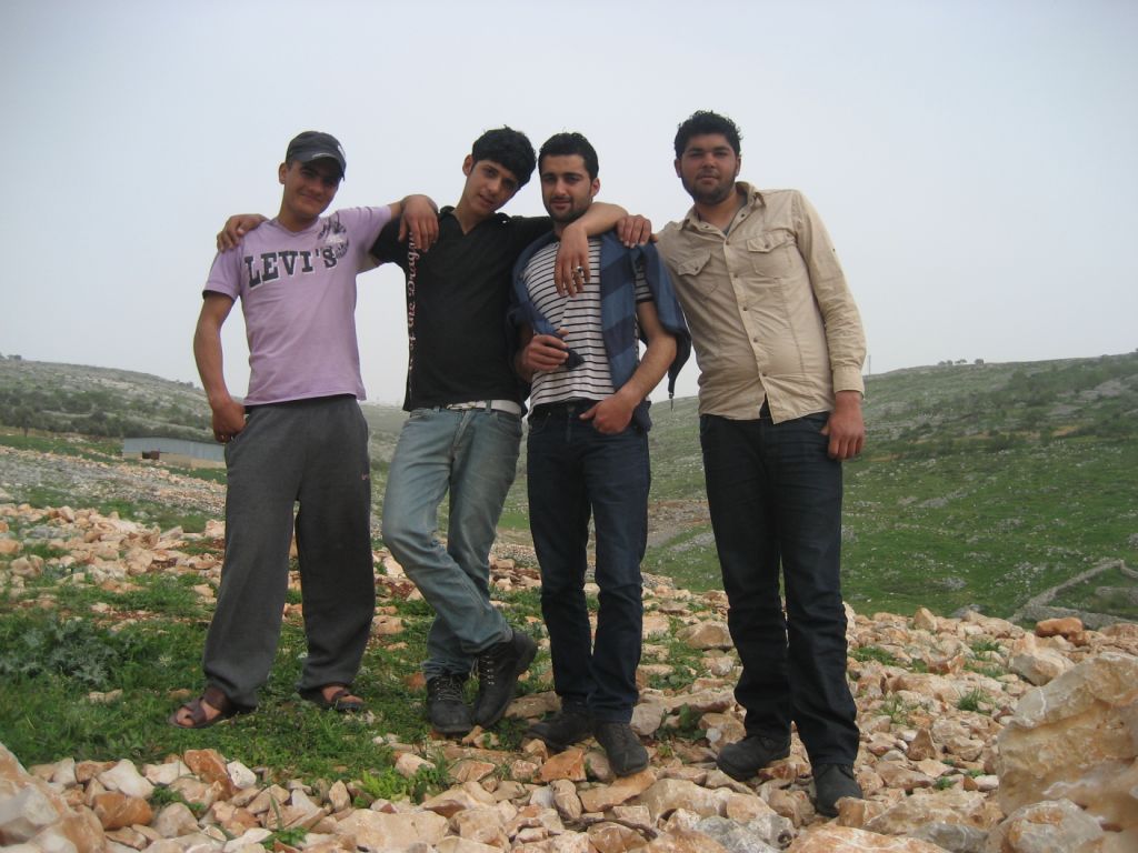 Jugendliche in Iraq Burin
