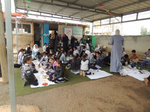 In der Grundschule von Arab ar Ramadin al Janoubi; © EAPPI