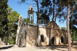 Die griechisch‐orthodoxe Kirche von Ma’Alul; Foto @EAPPI