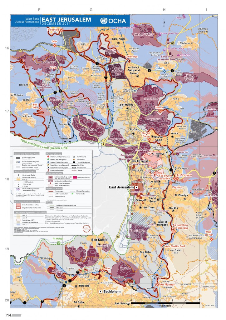 © United Nations Office for the Coordination of Humanitarian Affairs - Occupied Palestinian Territory