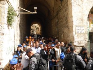 Zugangsbeschränkungen für Christ*innen in der Altstadt von Jerusalem