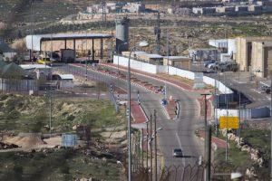 Beit Yatir Checkpoint;© EAPPI