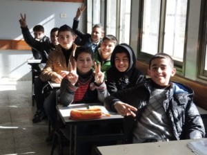 In der Schule von Assawiya