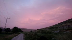 Der Weg von Lower Yanoun nach Upper Yanoun © EAPPI