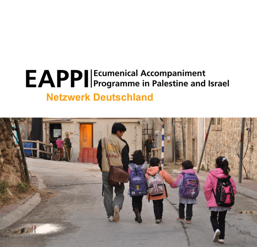 Das Ökumenische Begleitprogramm in Palästina und Israel (EAPPI)