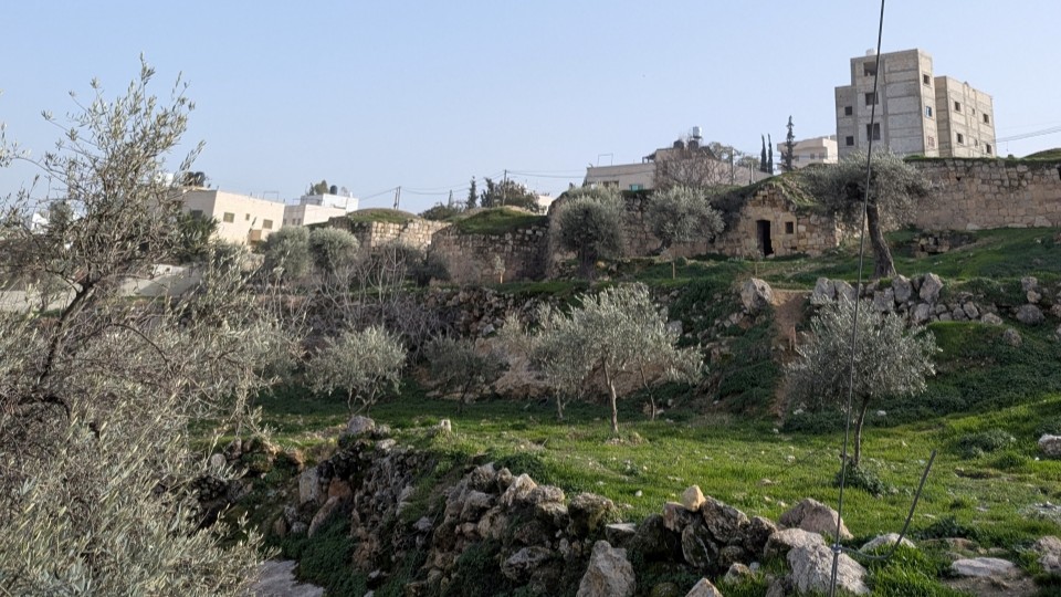 Al Khadr grenzt im Südwesten an Bethlehem; © WCC-EAPPI/Lee