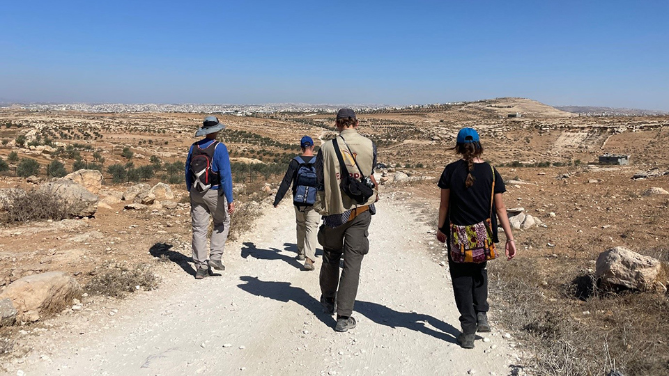 Israel/Palästina: Ökumenischer Begleiter am 7.10.2023