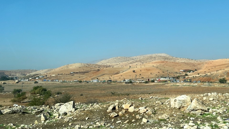 Lange Schlangen am Hamra-Checkpoint; © WCC-EAPPI/Madita