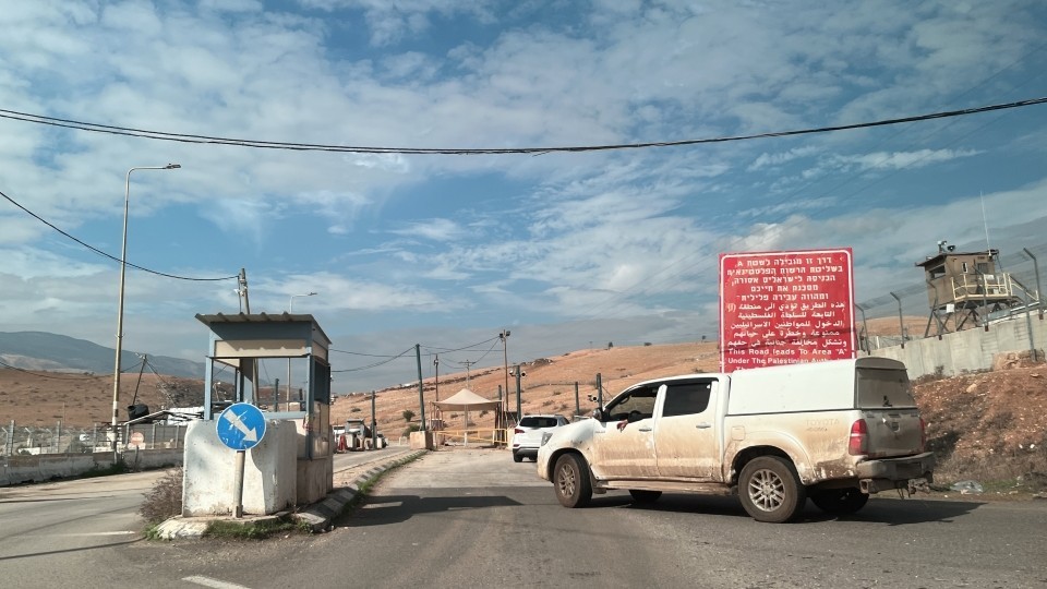 Hamra-Checkpoint; © WCC-EAPPI/Madita
