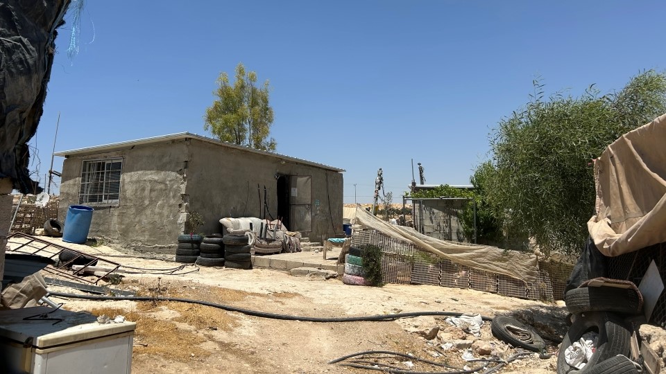 Olas Haus in Susiya – South Hebron Hills; © WCC-EAPPI/Nadja