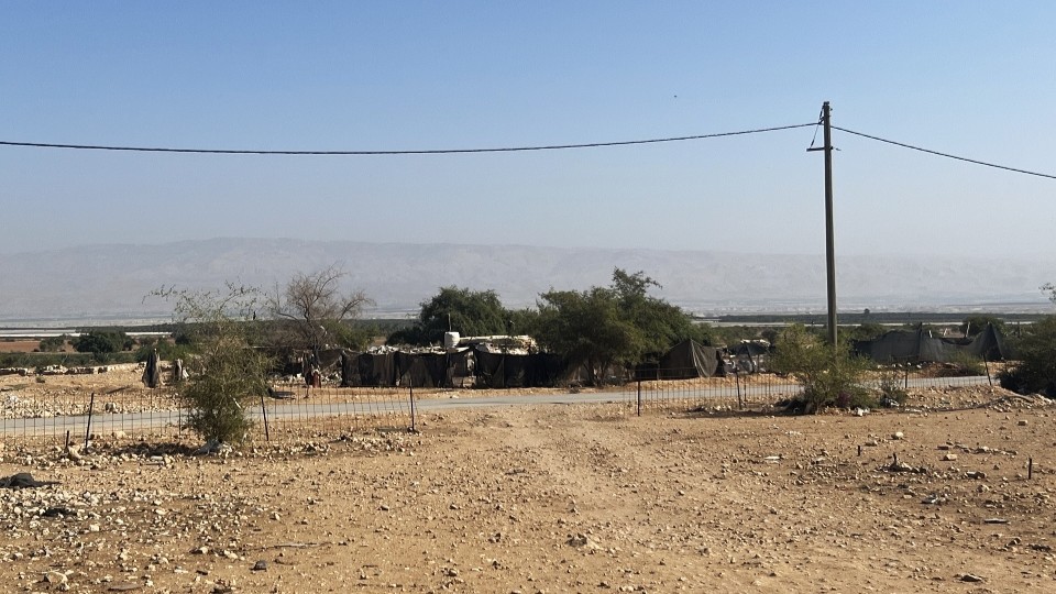 Eingezäunt in Fasayil: Ein Dorf im Jordantal unter Besatzung