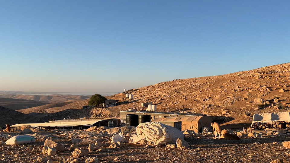 Israel/Palästina: Dorf Tuba in den South Hebron Hills