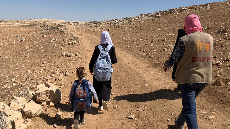 Israel/Palästina: EAPPI Schulwegbegleitung