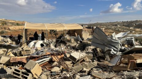 Sogar die Hochzeitsfotos sind weg: Hauszerstörungen in Masafer Yatta