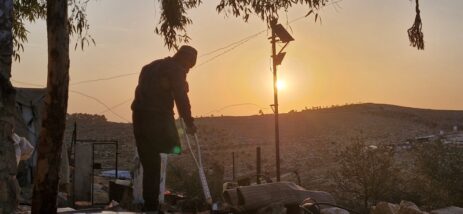 „Mein Bein ist amputiert, aber meinen Willen werden sie mir niemals nehmen“
