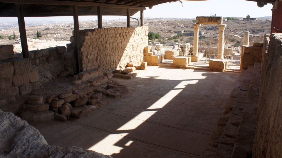 Die Ausgrabungsstätte 2016, aufgenommen während eines privaten Besuchs eines späteren Ökumenischen Begleiters © A.P.